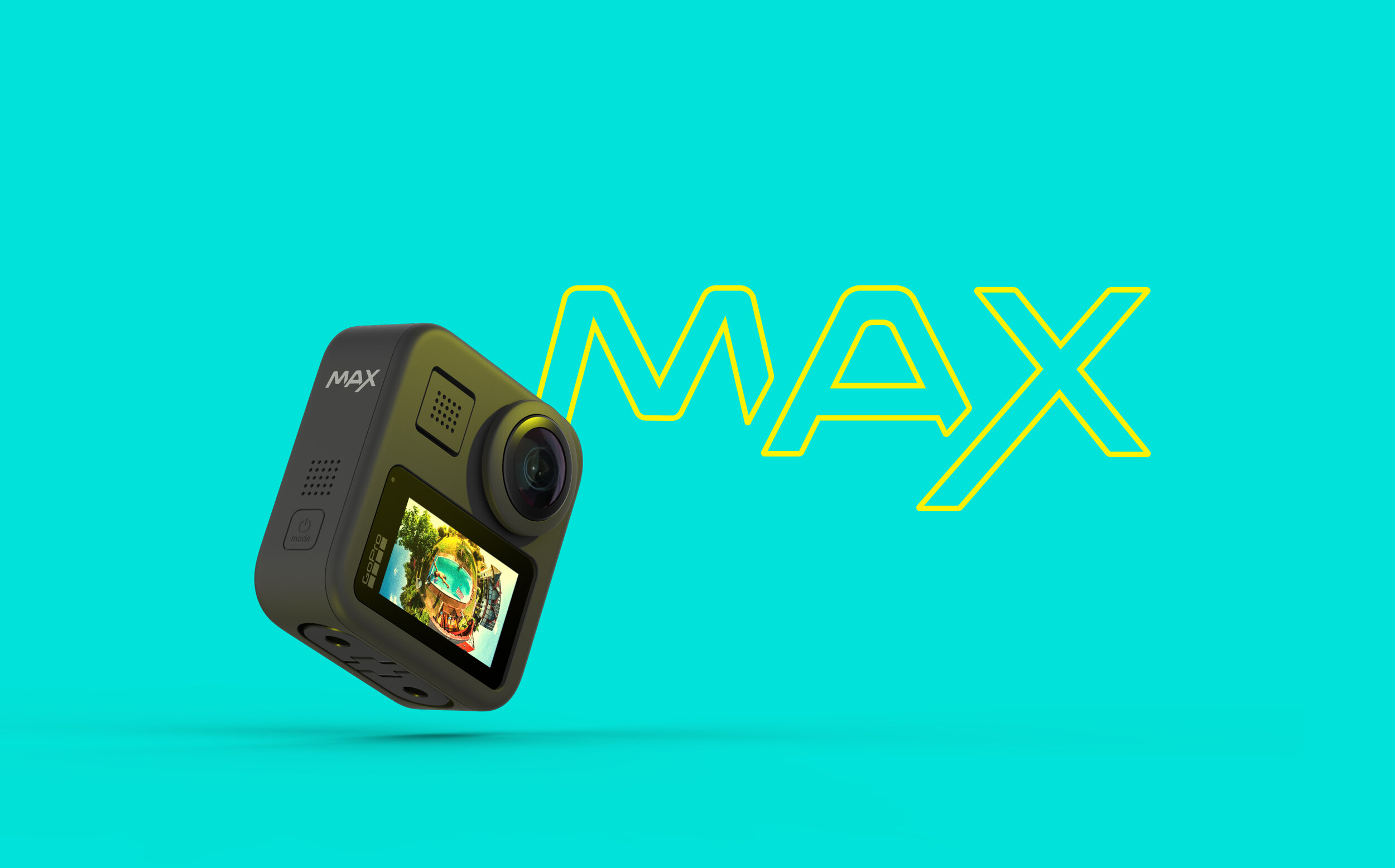 GoPro MAX — Heman Au